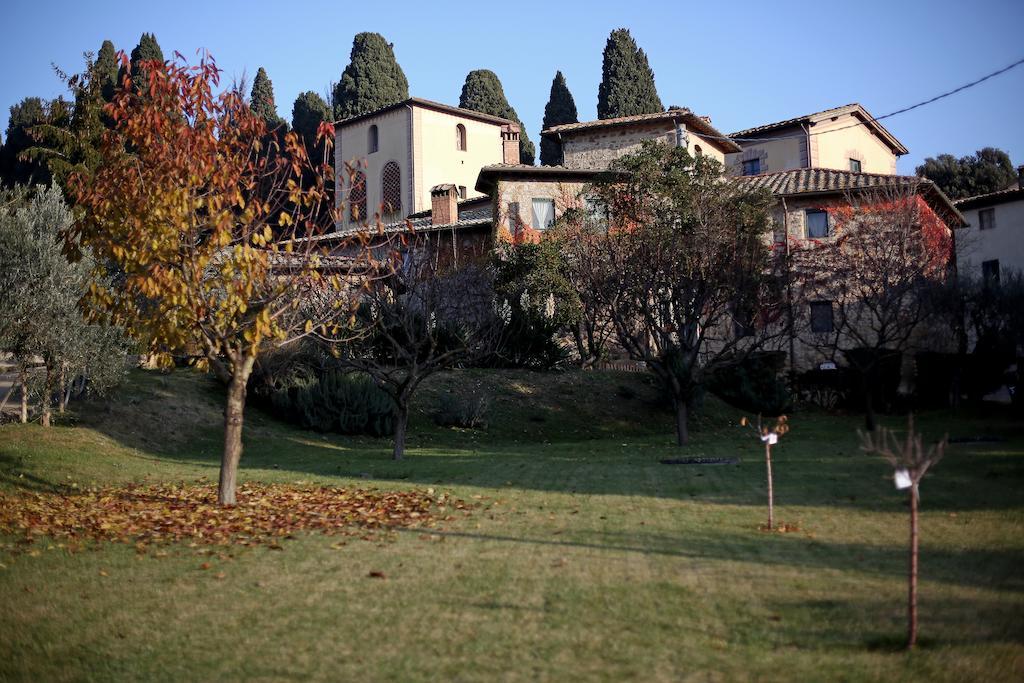Vila Fattoria Di Cinciano Poggibonsi Exteriér fotografie